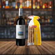 Le Volte dell’Ornellaia & Grissino Sesam