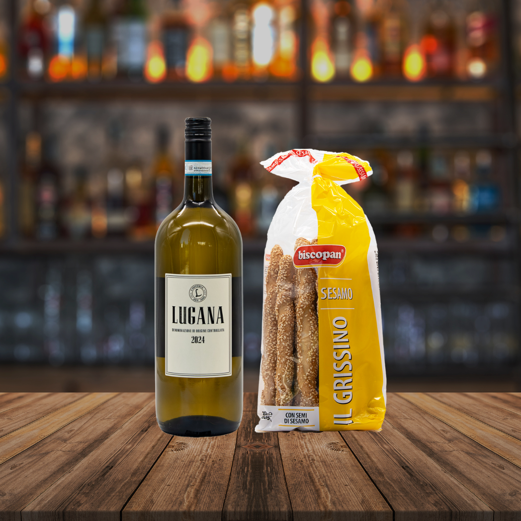 Lugana & Grissino Sesam