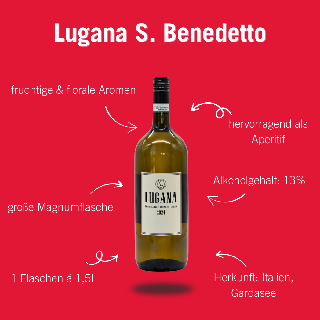 L’Osteria Lugana S. Benedetto (1 Fl., á 1,5L)