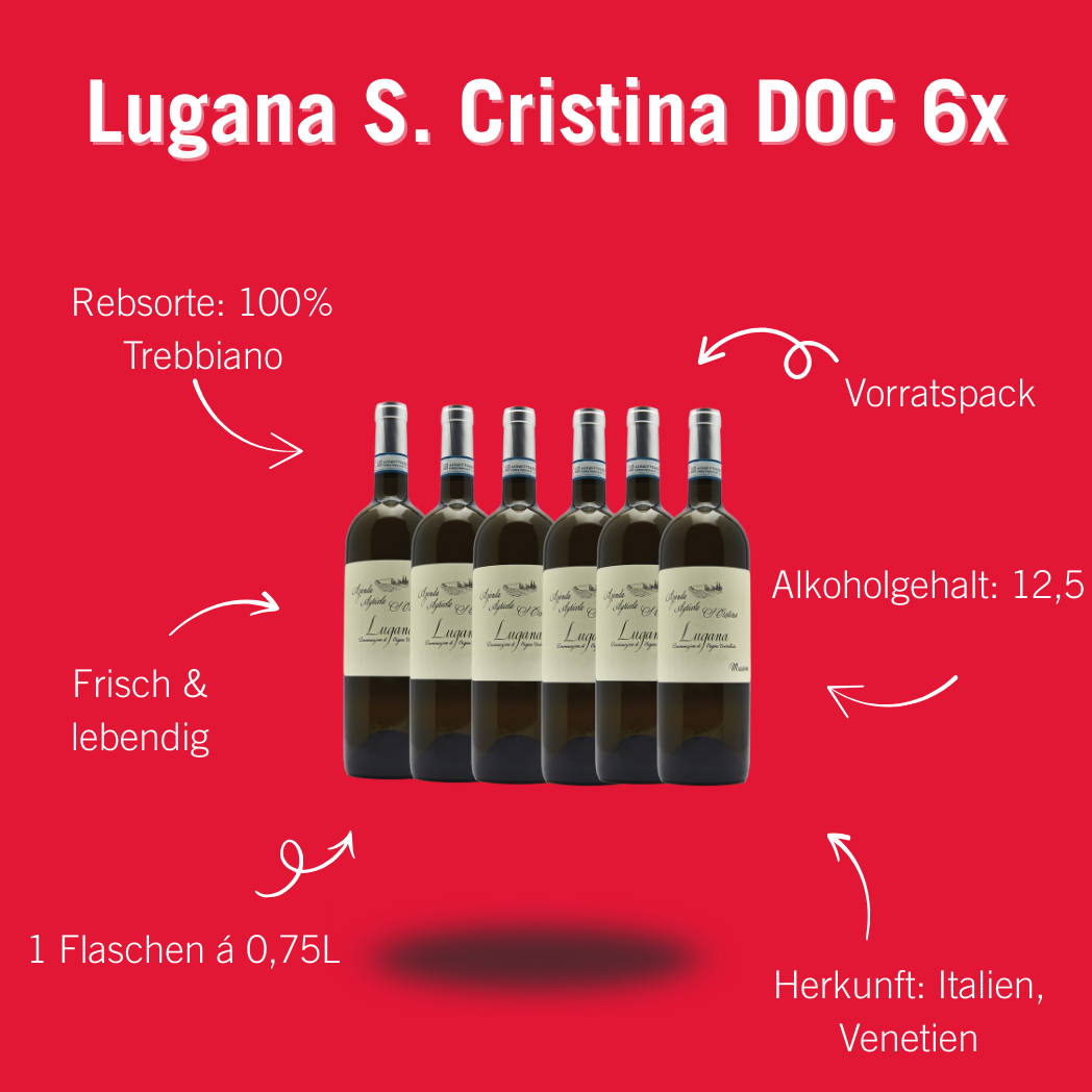 LUGANA S. CRISTINA DOC ZENATO (6 Fl., á 0,75l)