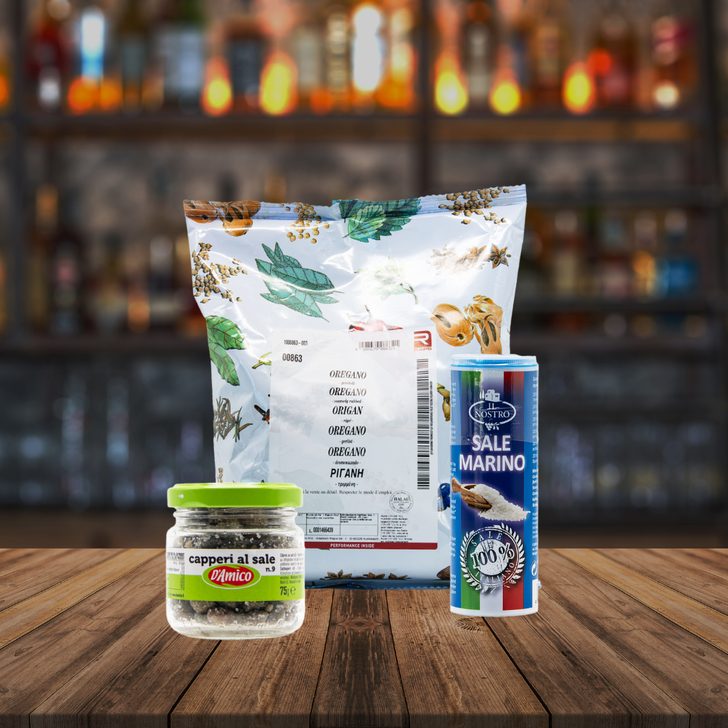 Mediterranean Essentials