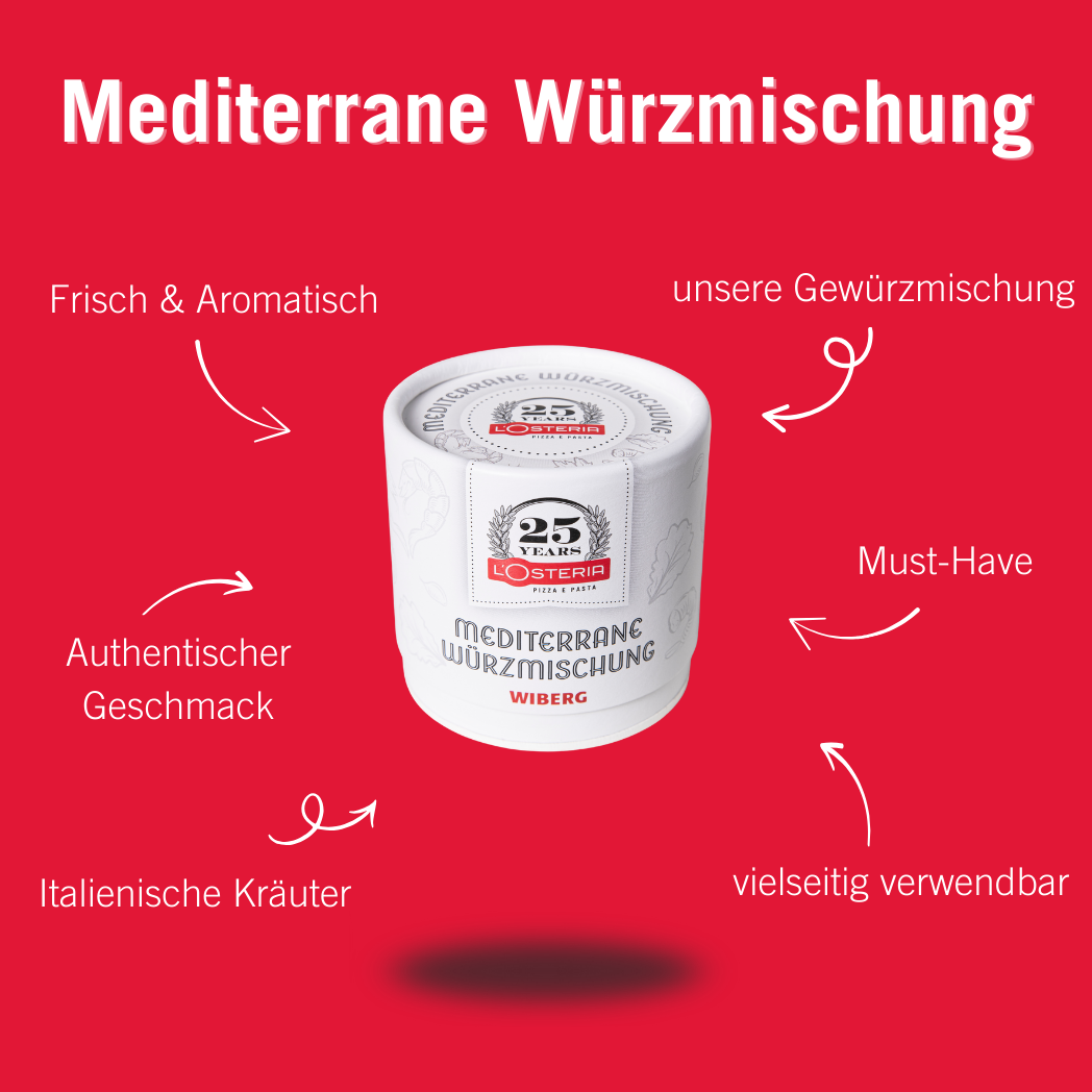 Mediterrane Würzmischung*, 110g