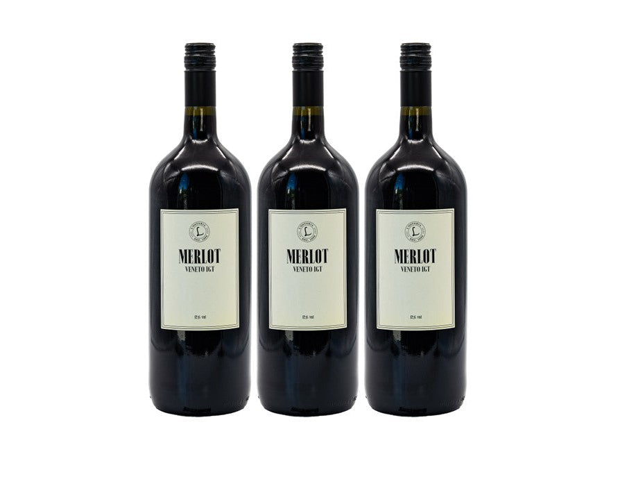 L’Osteria Merlot, 3 Fl. | alc. 12%