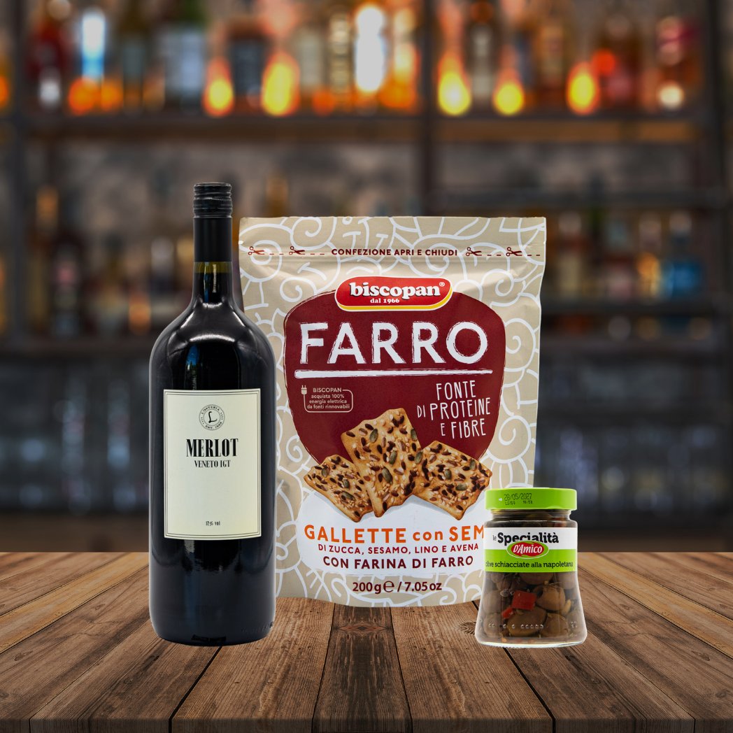 Merlot & Snacks