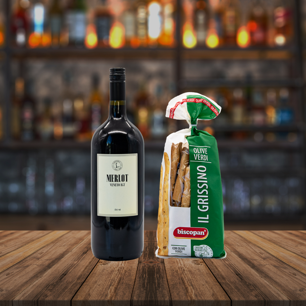 Merlot & Grissino Olive
