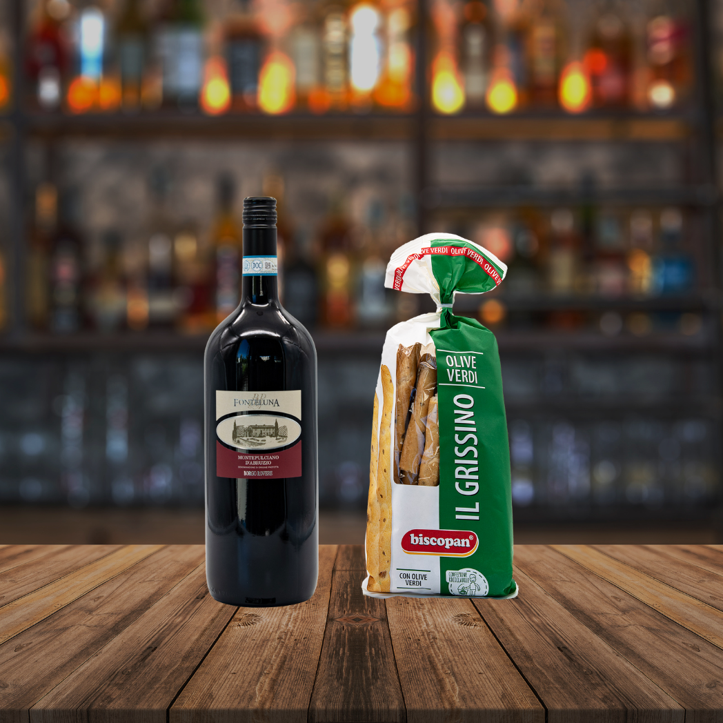 Montepulciano & Grissino Olive