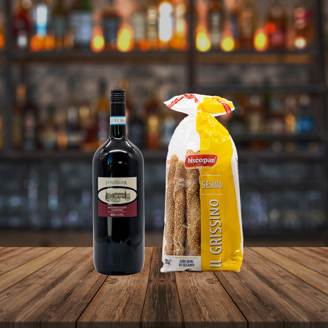 Montepulciano & Grissino Sesam