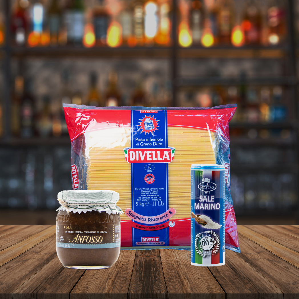Noci Pasta-Set