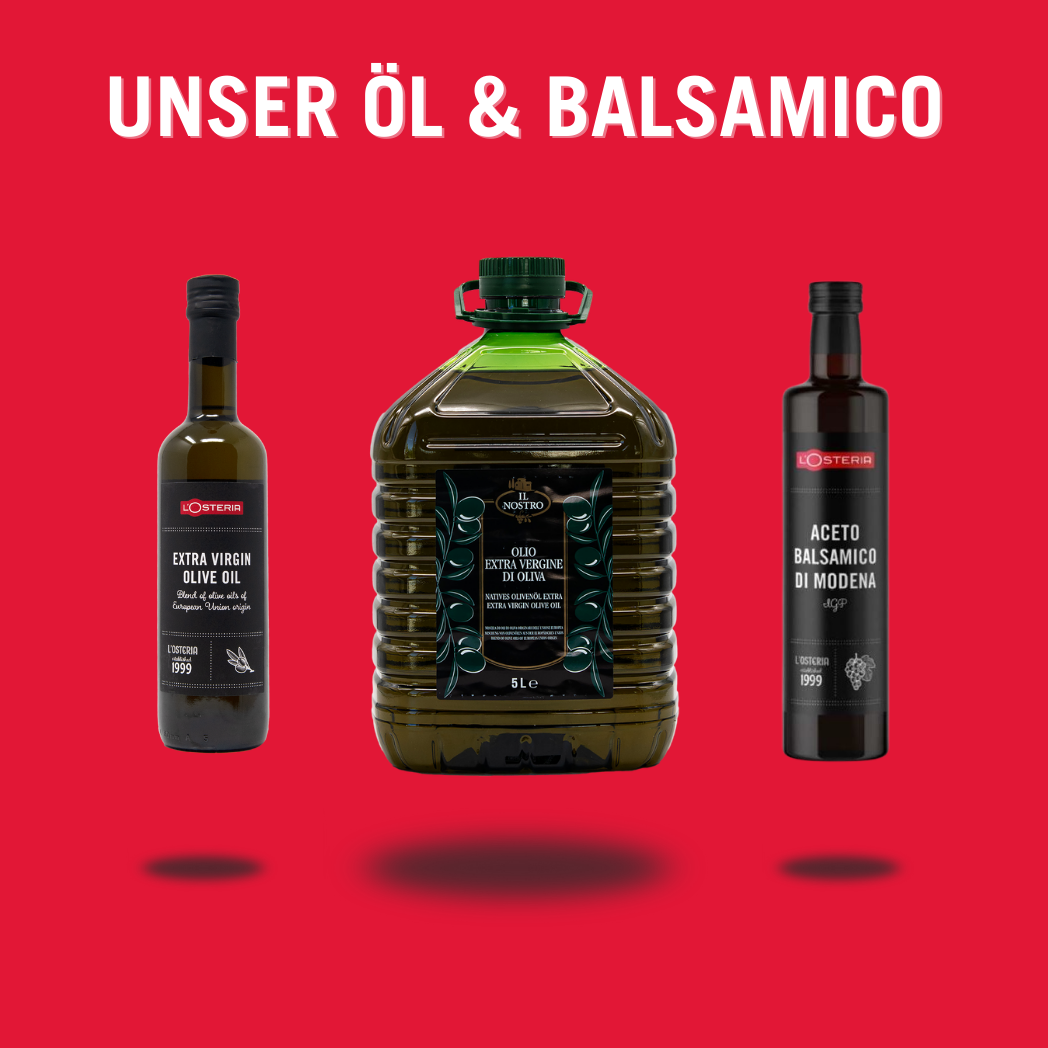OLIO EXTRA VERGINE DI OLIVA  L'OSTERIA 500 ML