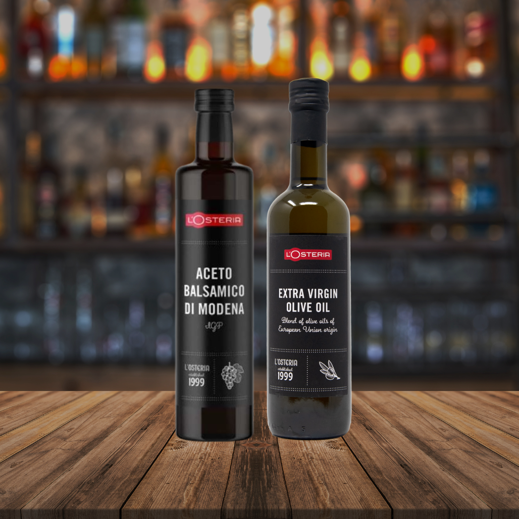 Olivenöl & Balsamico Set