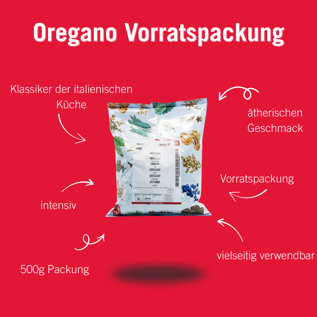 Oregano Vorratspackung 500g