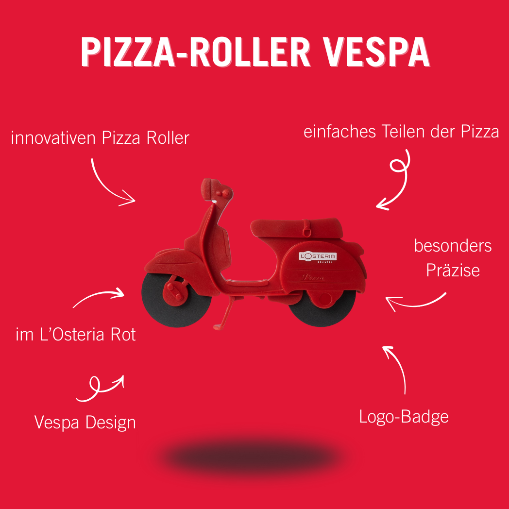 PIZZA-ROLLER VESPA