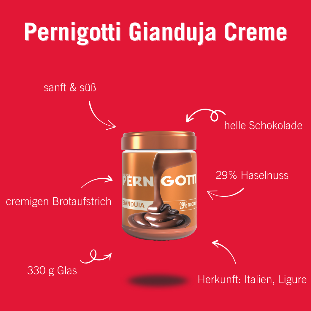 Pernigotti Gianduja Creme Classic 330 g