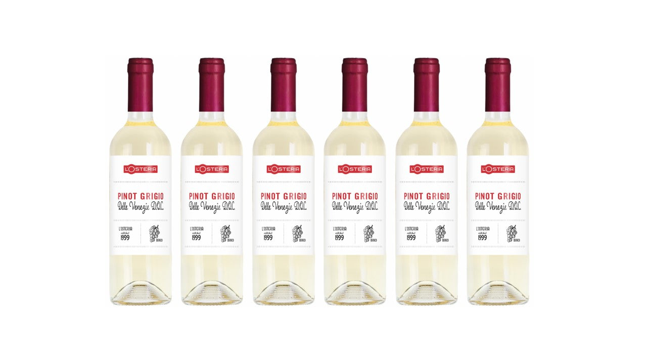 Pinot Grigio Delle Venezie Doc | alc. 12%