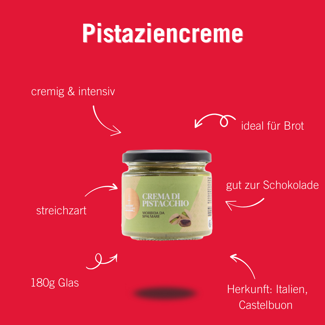 Pistaziencreme 180gr
