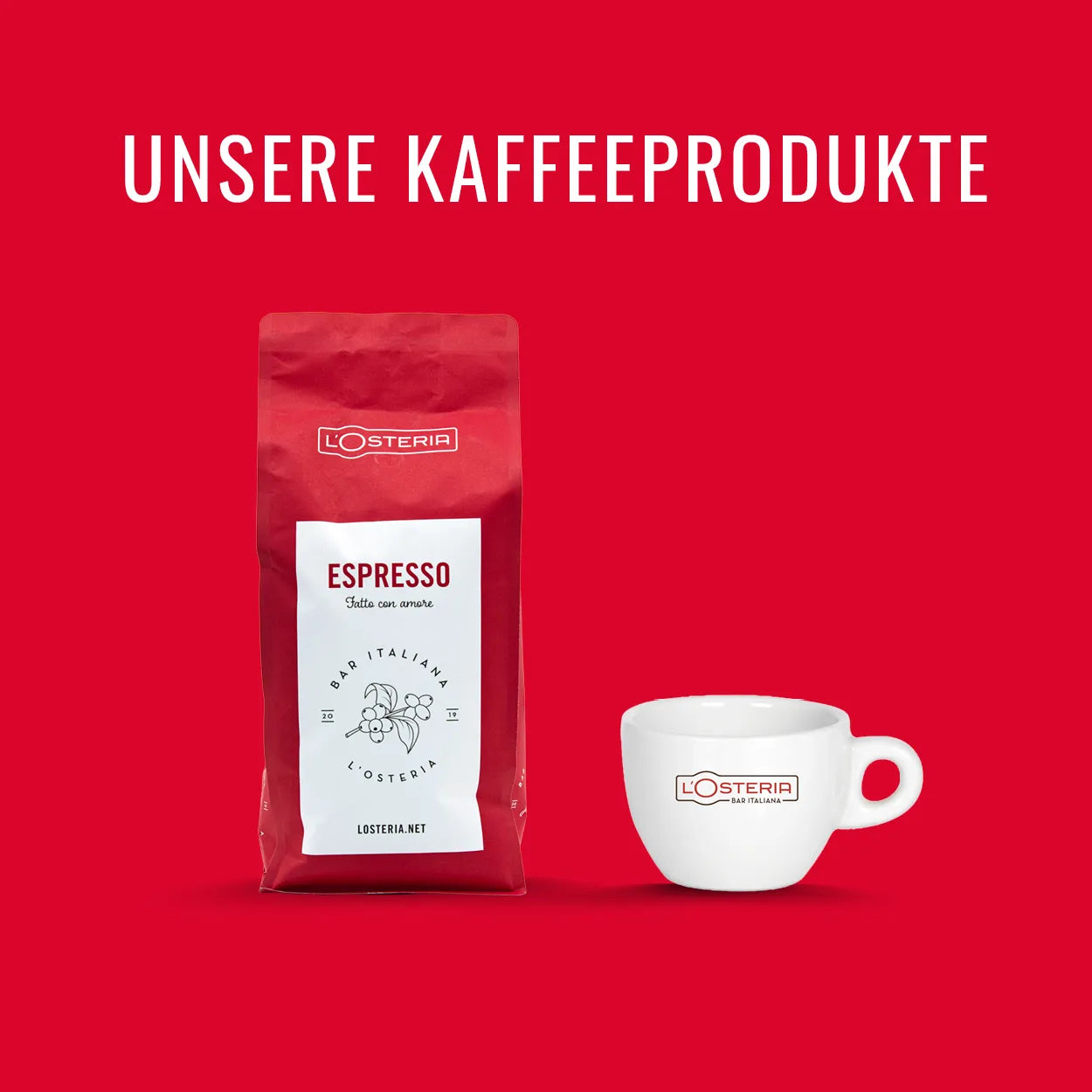 L'Osteria Espresso 1 Kg