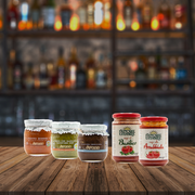 Saucen und Pesto Set