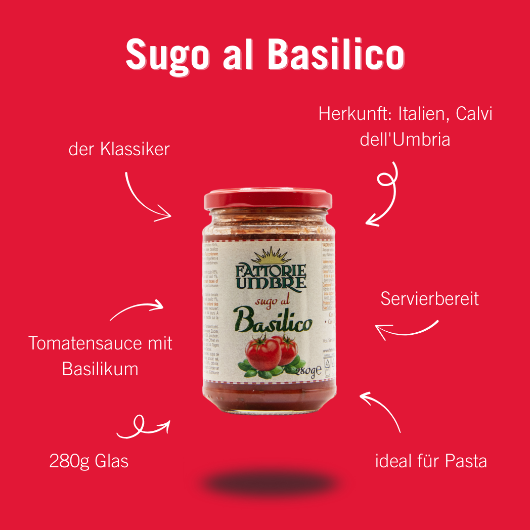 Sugo al Basilico 280gr