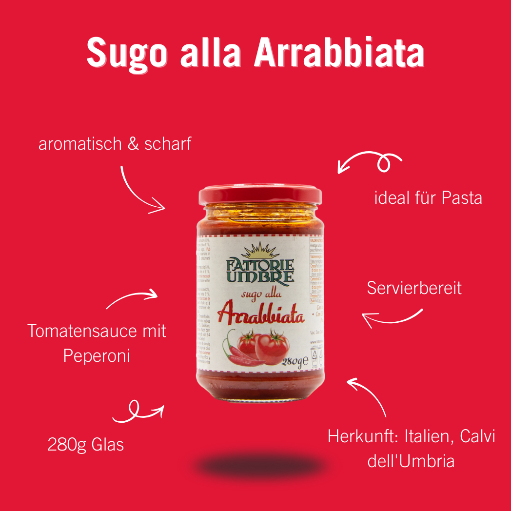 Sugo alla Arrabbiata 280gr
