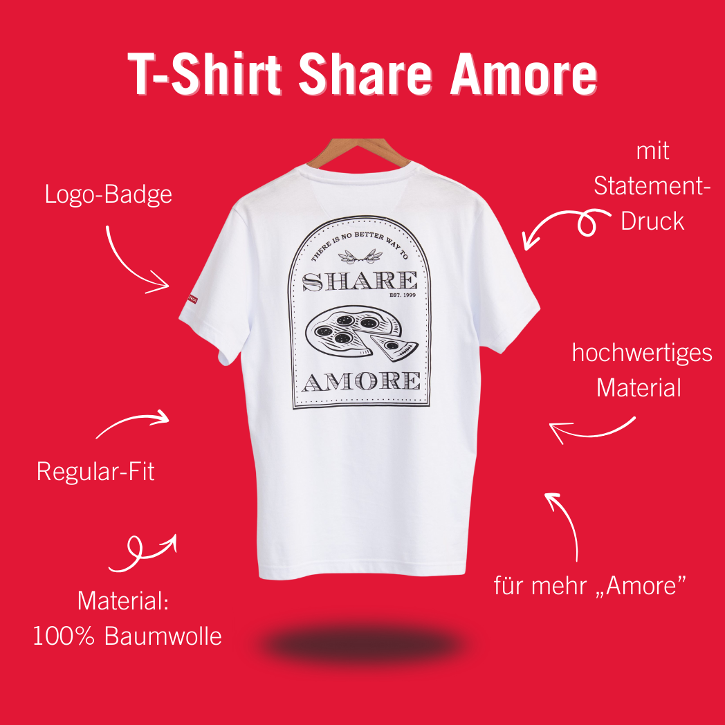 T-Shirt Share Amore