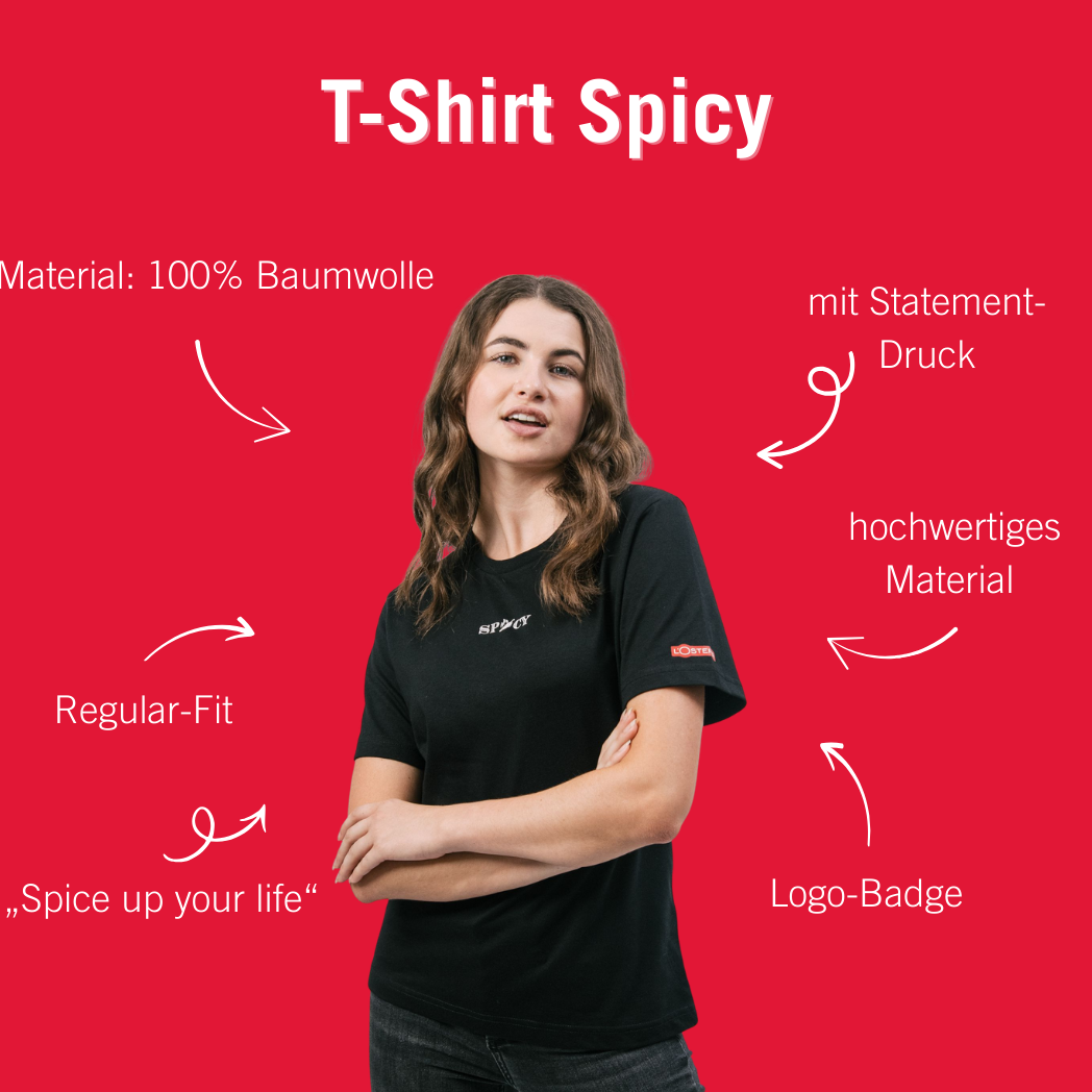 T-Shirt Spicy