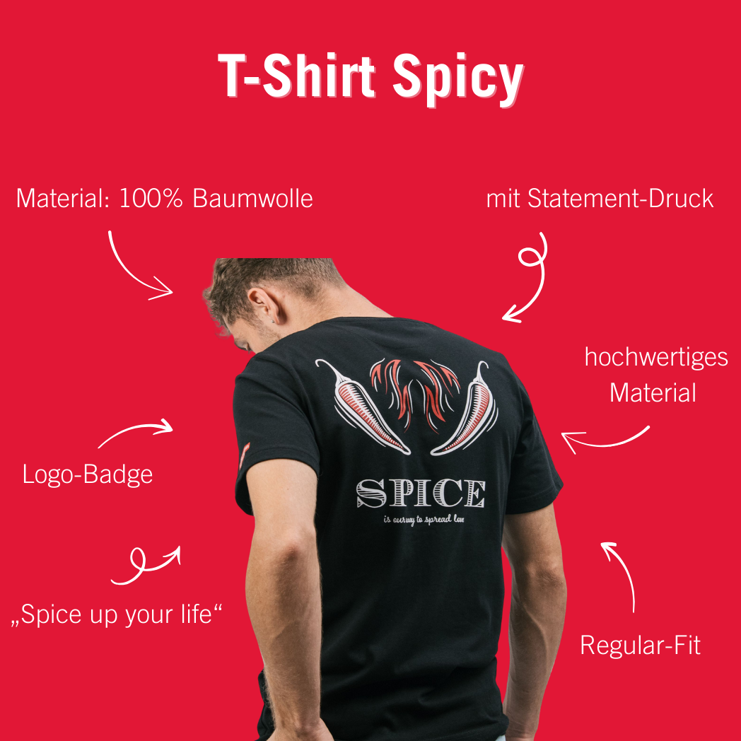T-Shirt Spicy