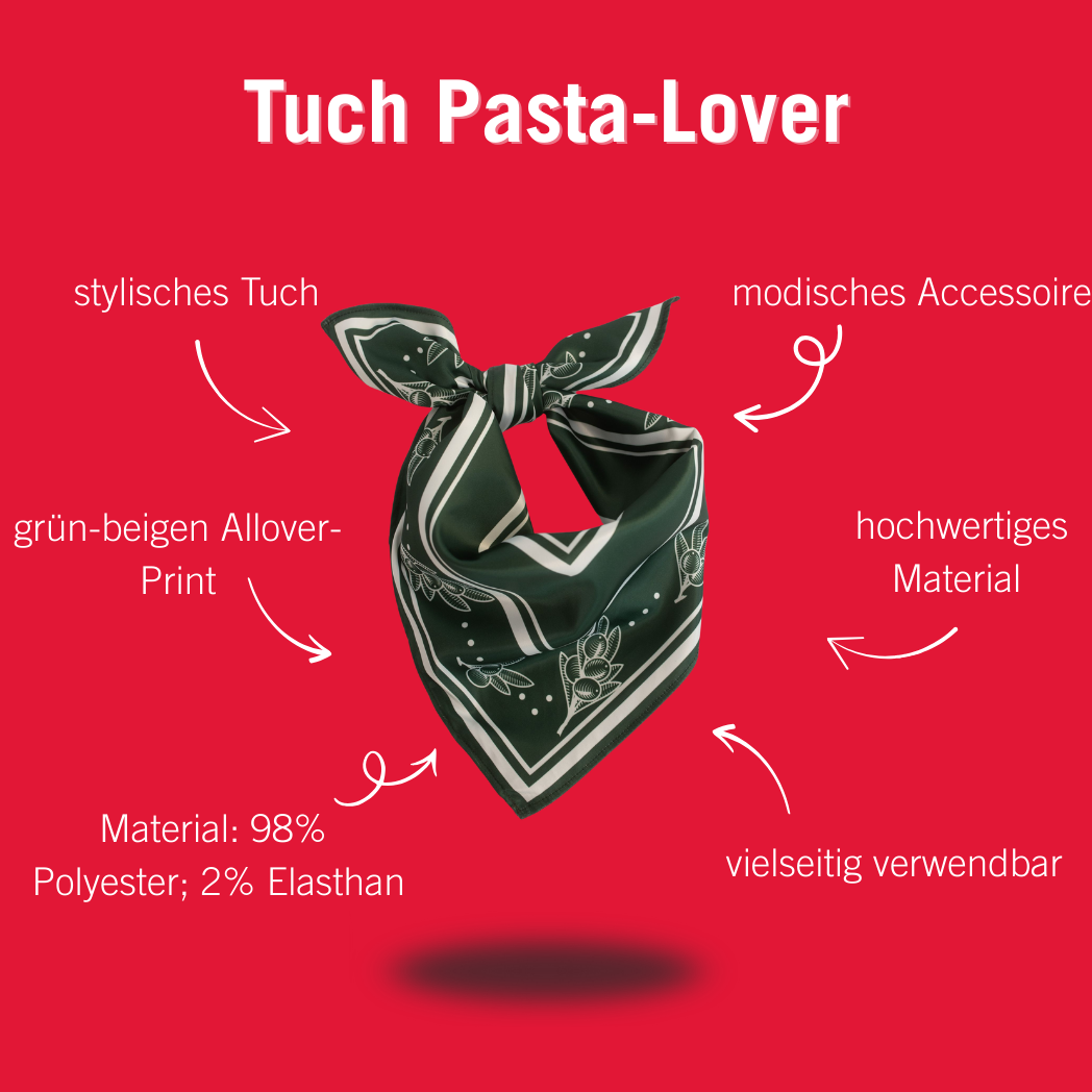 Tuch Pasta-Lover