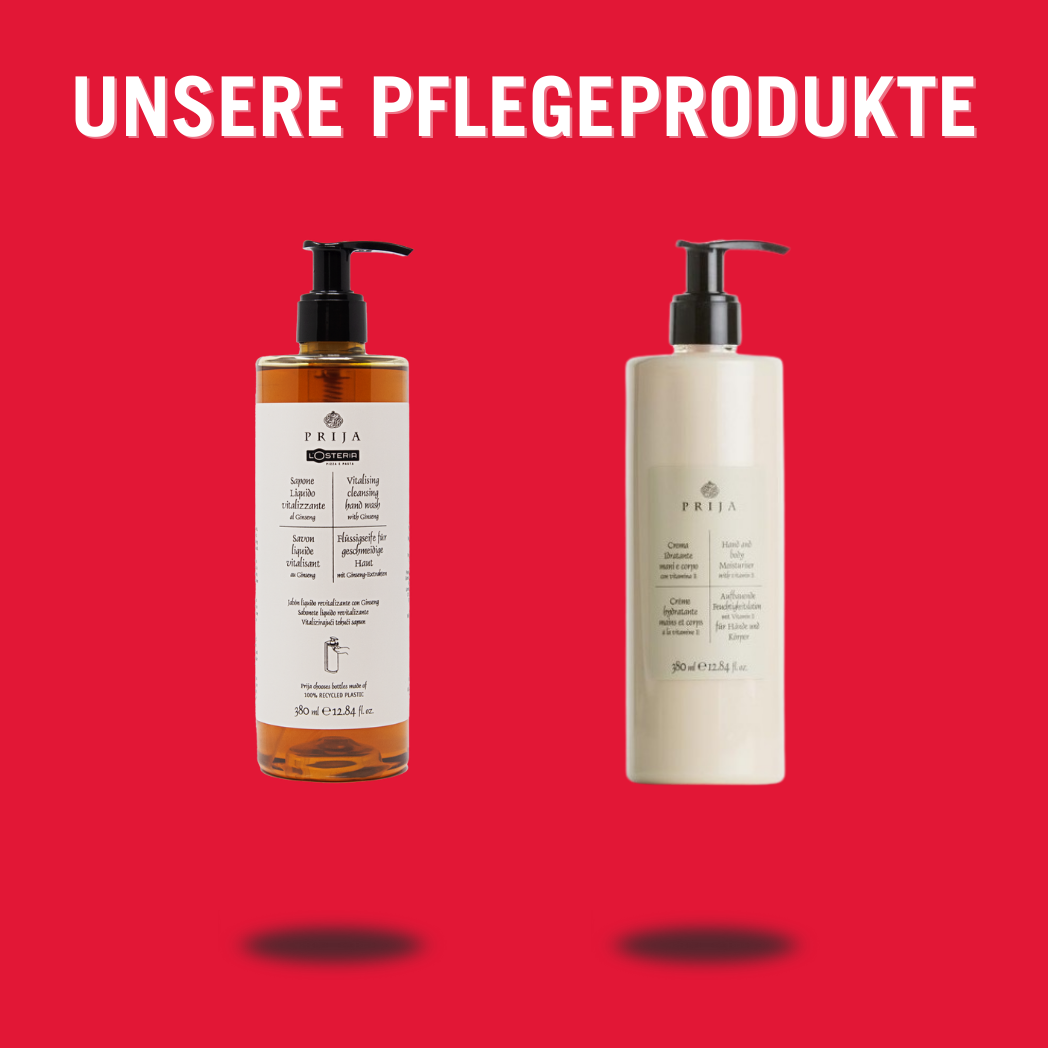 Prija aufbauende Feuchtigkeitslotion 380 ml. (inkl. Pumpspender)