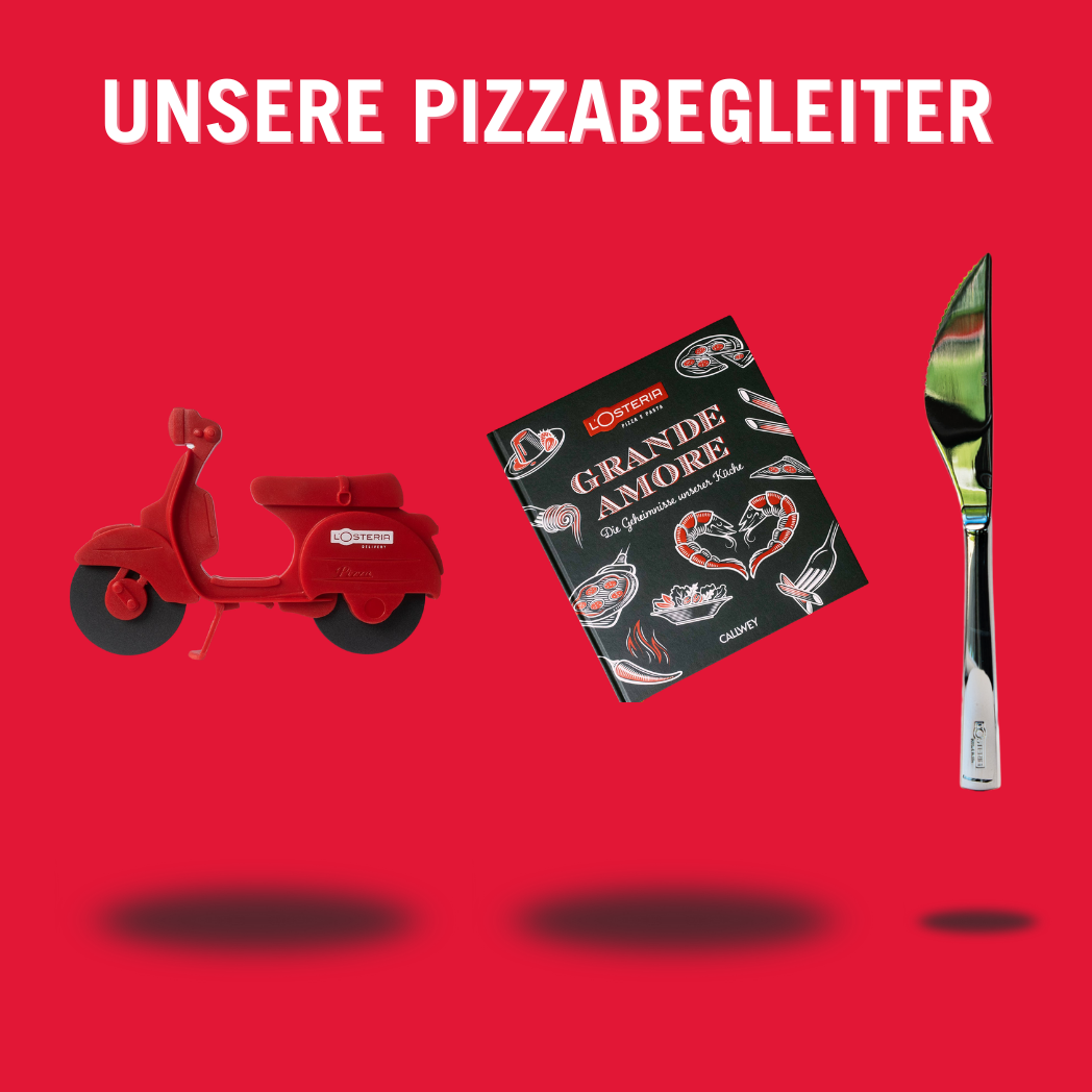 Pizzamesser L‘Osteria (12 Stück)