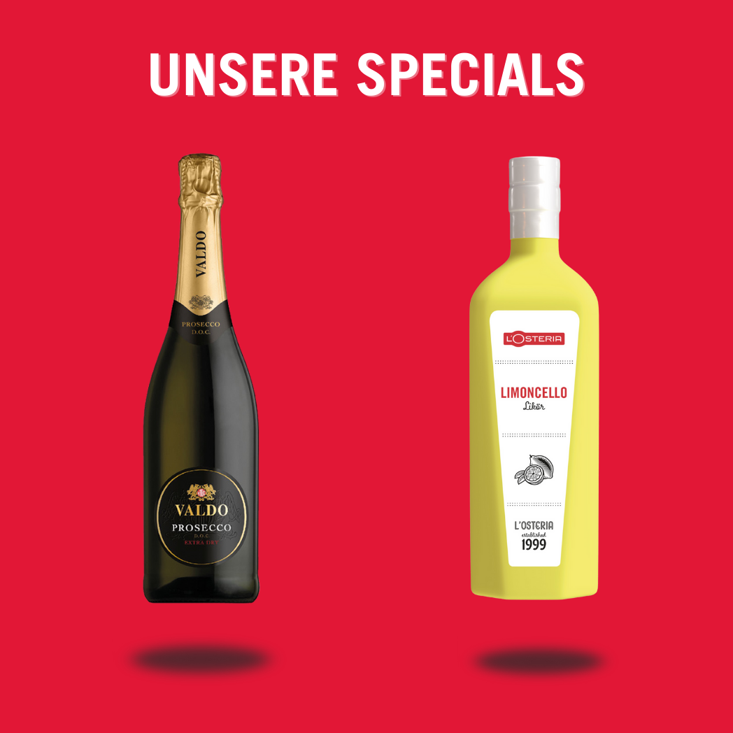 VALDO PROSECCO SPUMANTE (6 Fl., á 0,75l)