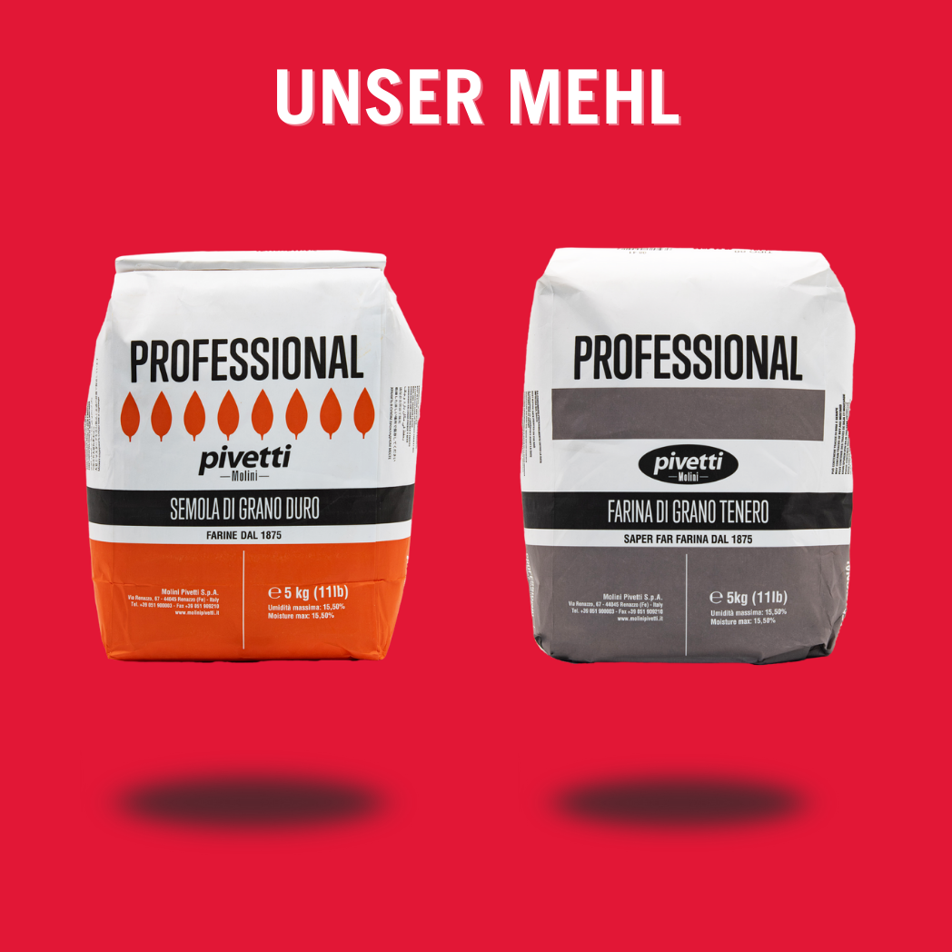 Semola di Grano Duro 5 Kg Vorratspackung