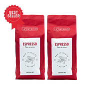 L'Osteria Espresso Vorteilspack 2 x 1 Kg