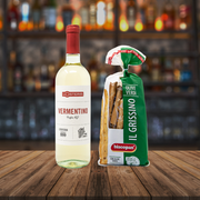 Vermentino & Grissino Olive