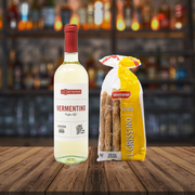 Vermentino & Grissino Sesam