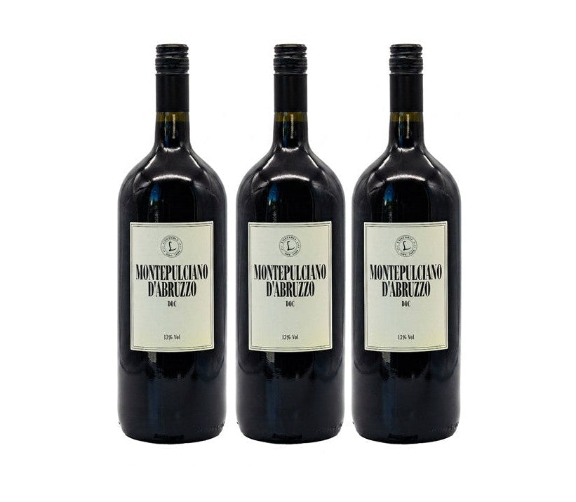 L’Osteria Montepulciano, 3 Fl. | alc. 13%