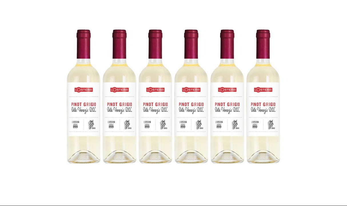 Pinot Grigio Delle Venezie Doc 6 Fl. | alc. 12%