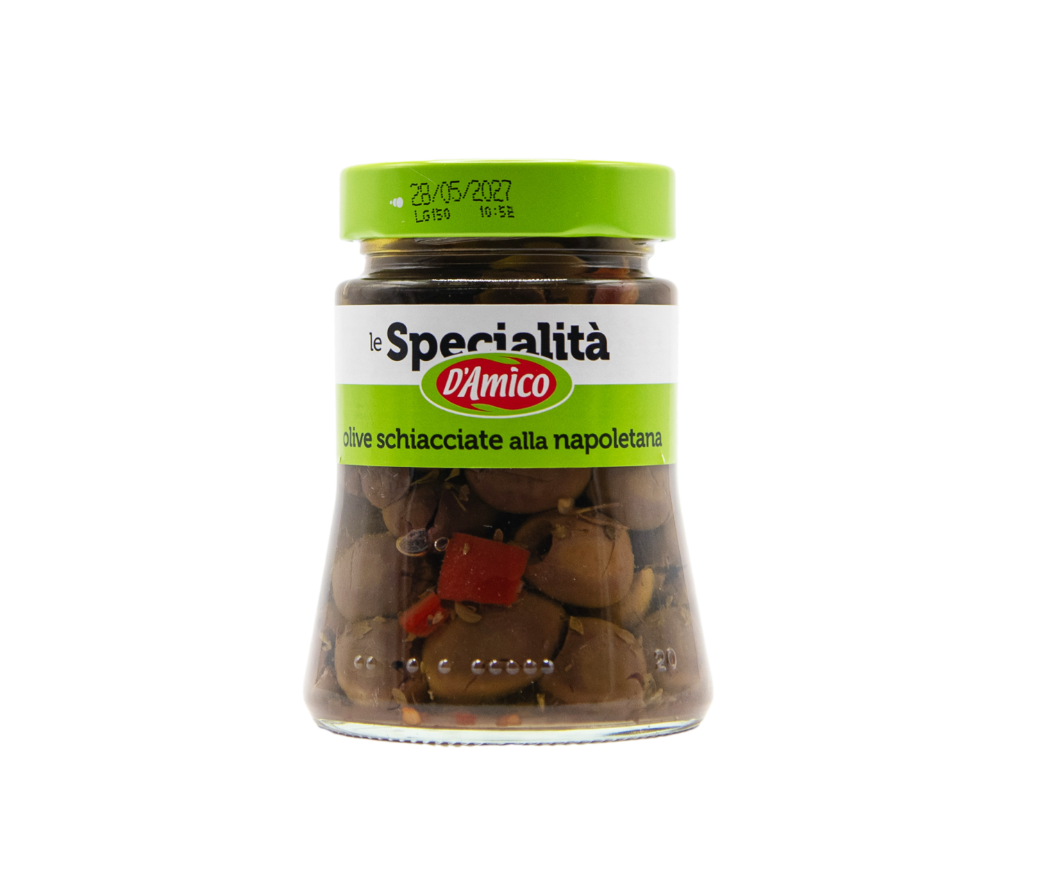 D'Amico Oliven nach Neapolitanischer Art 280 g