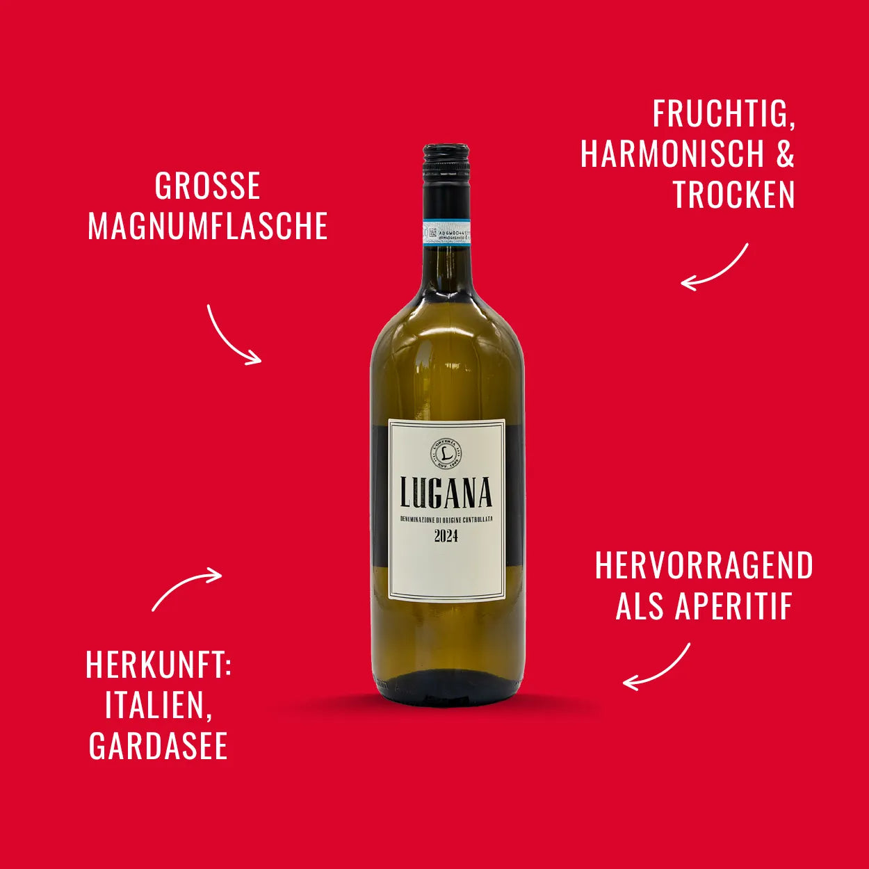 L’Osteria Lugana S. Benedetto | alc. 13%