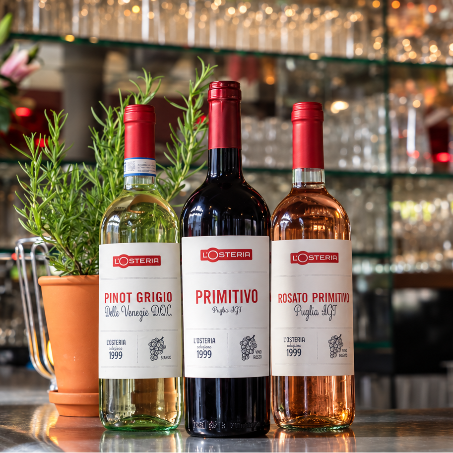 L'Osteria Wein Trio