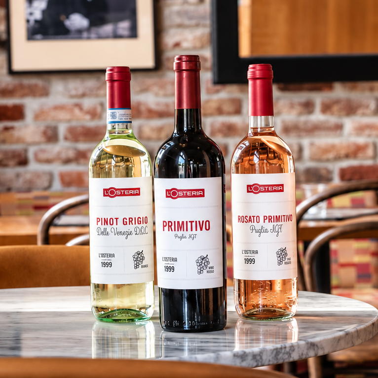 L'Osteria Wein Trio