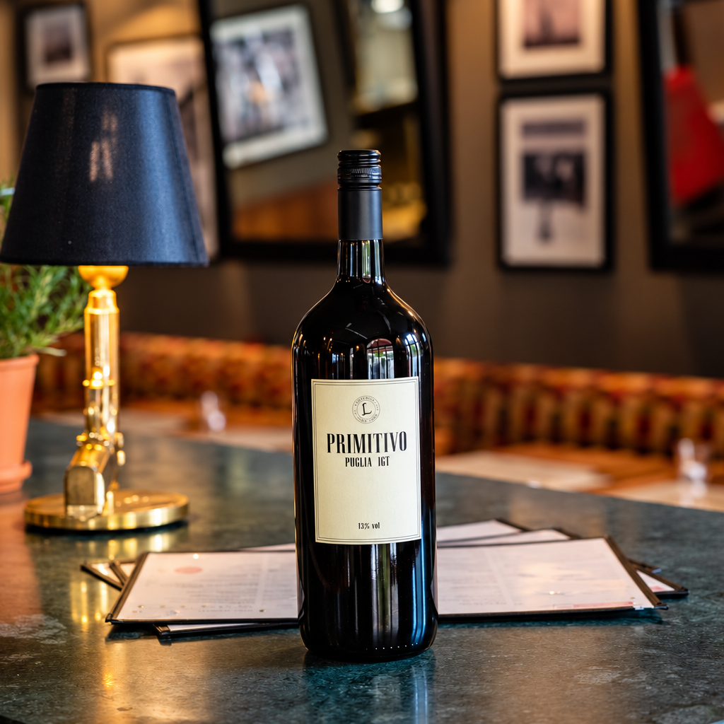L’Osteria Primitivo Puglia IGT, 1 Fl. á 1,5l | alc. 13%