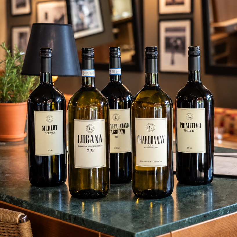 L'Osteria Weinproben Set