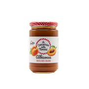 Aprikosenkonfitüre aus italienischen Aprikosen im 330 Gramm Glas aus dem L'Osteria Shop
