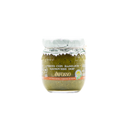 Grünes Pesto mit Basilikum Genovese im 180 Gramm Glas aus dem L'Osteria Shop