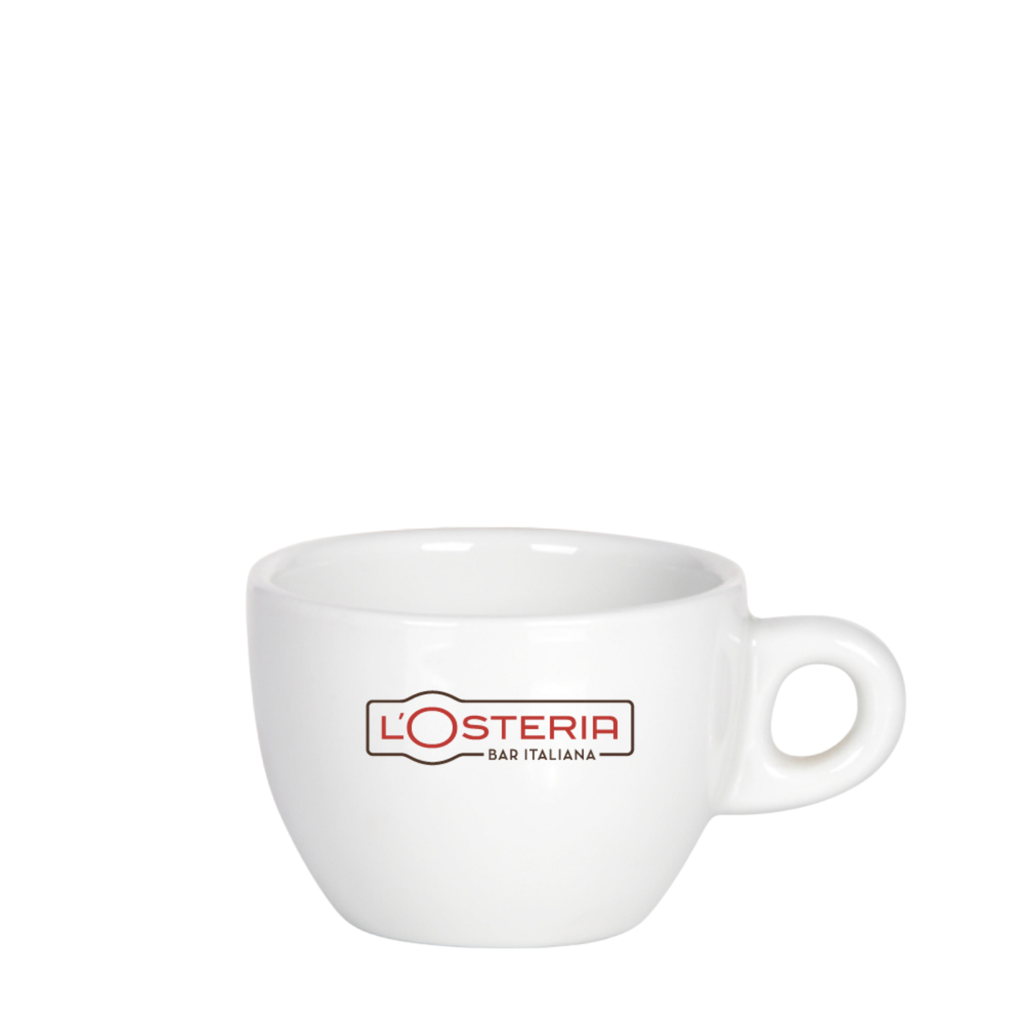 L'Osteria Cappuccino Tassen-Set