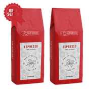 L'Osteria Espresso Vorteilspack 2 x 1 Kg