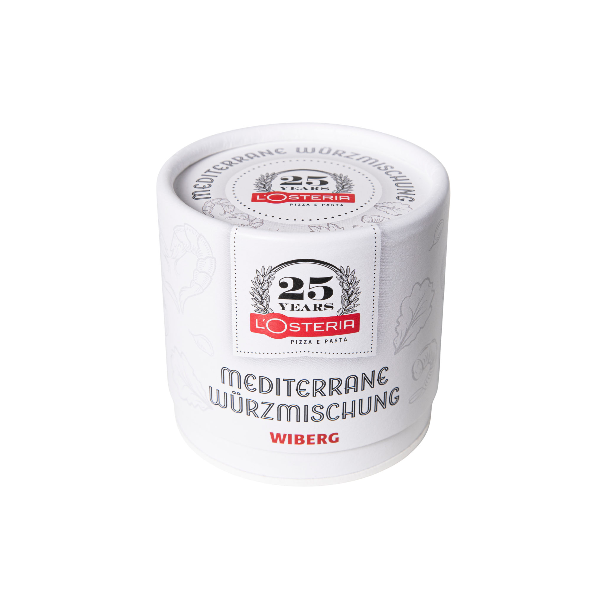 L'Osteria Mediterrane Würzmischung 110 g