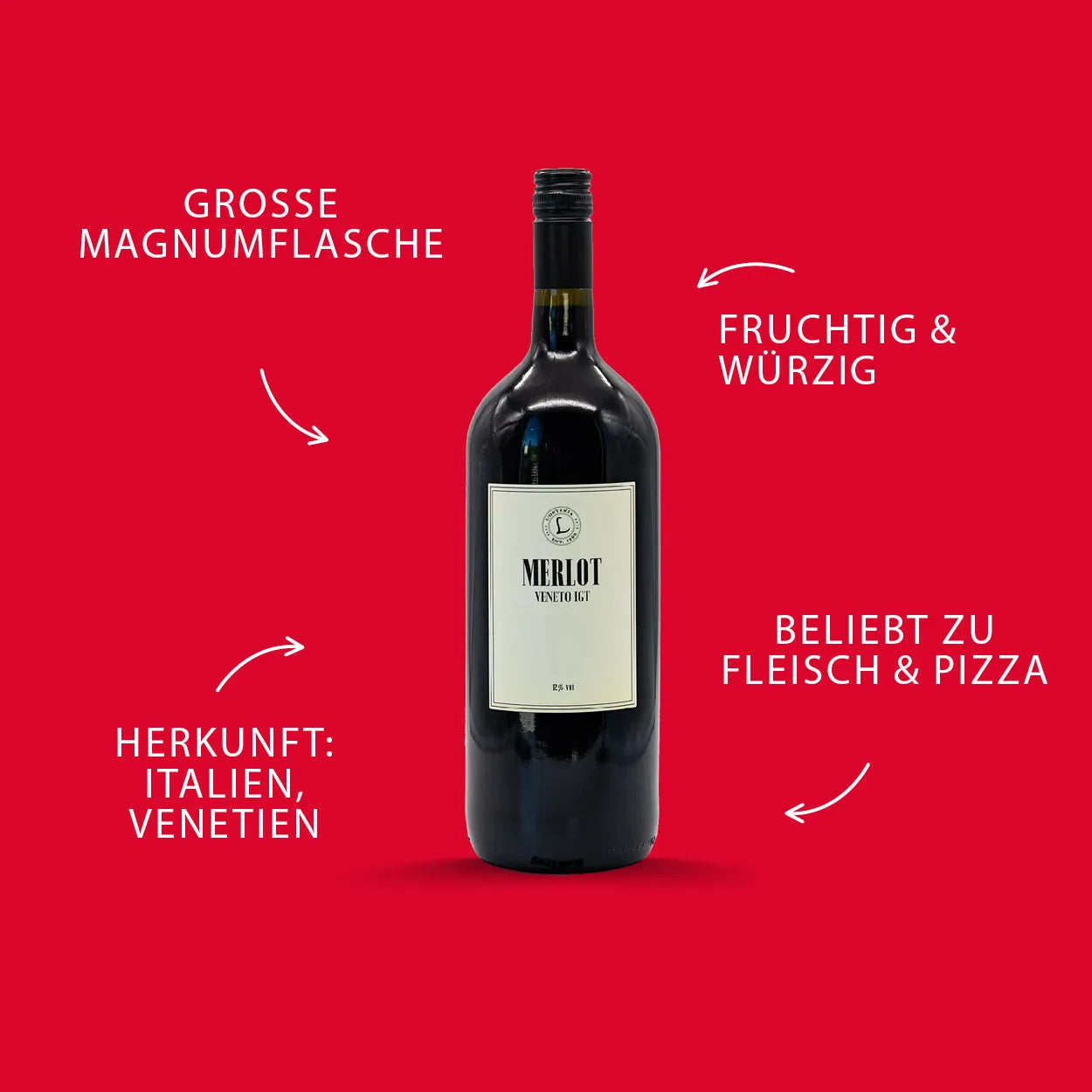 L’Osteria Merlot | alc. 12%