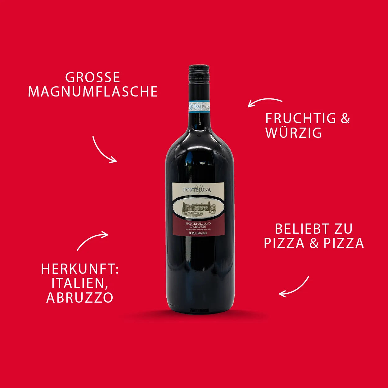 L’Osteria Montepulciano | alc. 13%