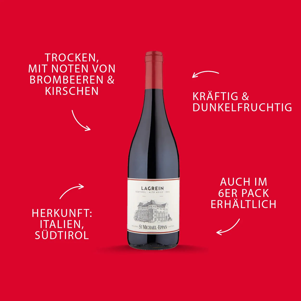 Lagrein Südtirol DOC | alc. 13,5%